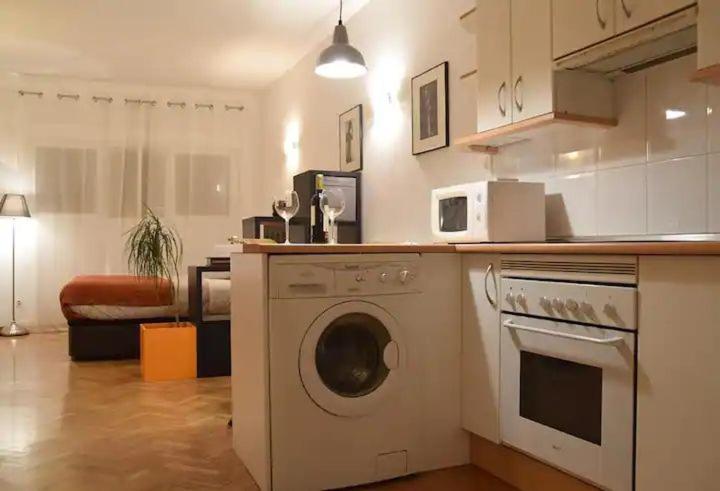 Estudio Acogedor Y Luminoso Leilighet Madrid Eksteriør bilde